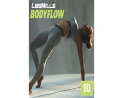 [Hot Sale]LesMills Q4 2020 Routines BODY BALANCE FLOW 90 releases New Release DVD, CD & Notes